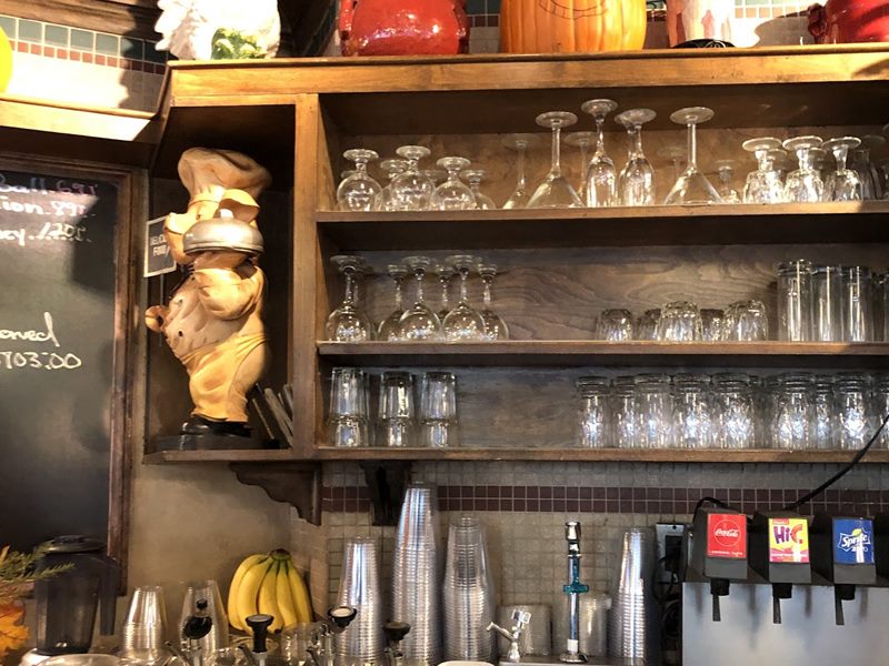 Westside Restaurant interior