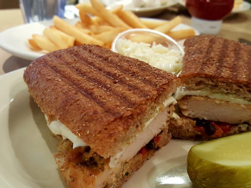 Westside Restaurant food