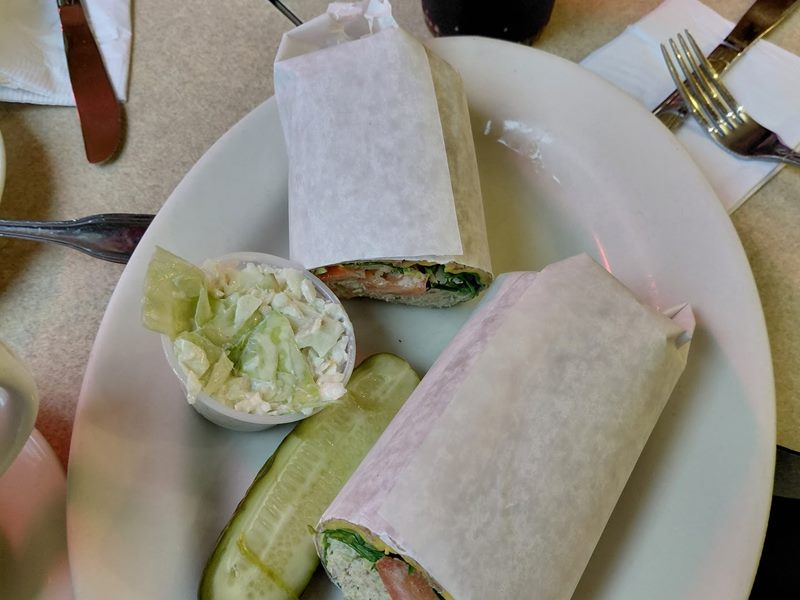 Westside Restaurant food